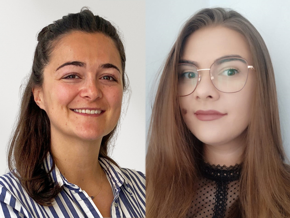 Sophie Whyte and  Tana-Maria Botezat